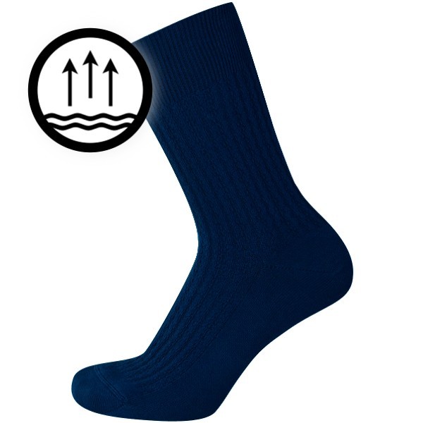 Ponožky s podporou odvodu vlhkosti